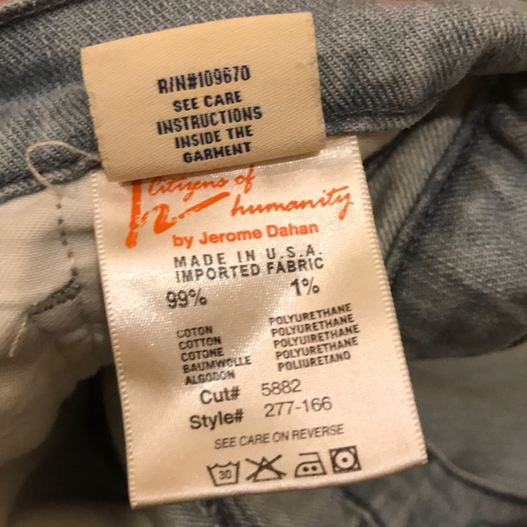 COH Flared Jeans - Picture 5 of 5